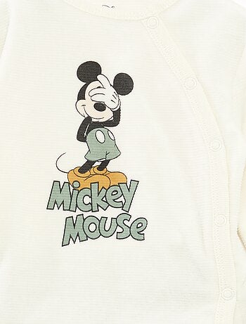 Conjunto de pijama de terciopelo 'Disney' top + pantalón - 2 piezas