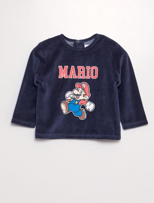 Pijama shops mario bros zara