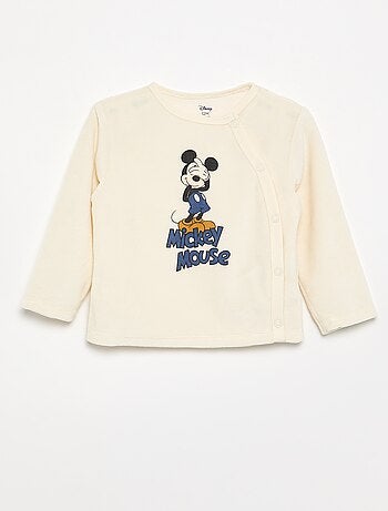 Conjunto de pijama de terciopelo 'Mickey Mouse' - 2 piezas