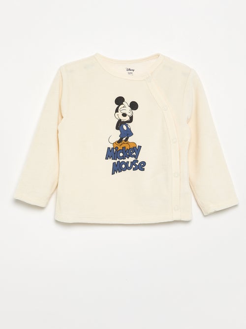 Conjunto de pijama de terciopelo 'Mickey Mouse' - 2 piezas - Kiabi