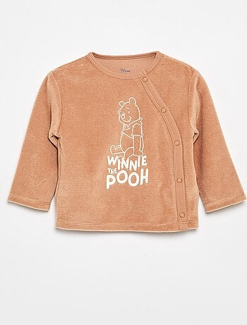 Conjunto de pijama de terciopelo 'Mickey Mouse' - 2 piezas