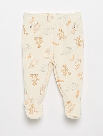 Conjunto de pijama de terciopelo 'Mickey Mouse' - 2 piezas