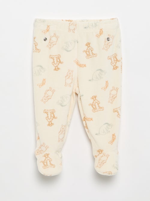 Conjunto de pijama de terciopelo 'Mickey Mouse' - 2 piezas - Kiabi