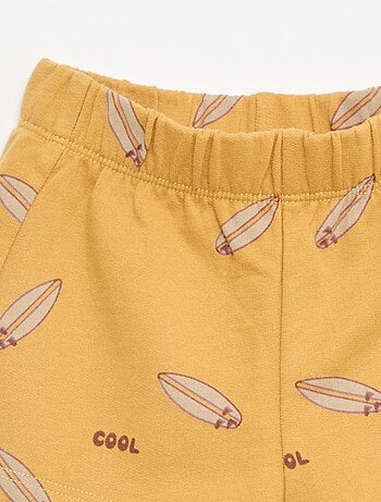 Conjunto de pijama de verano en algodón