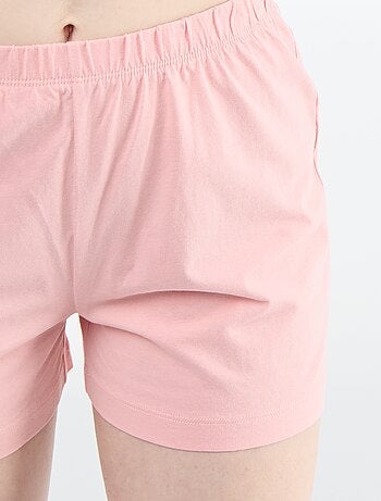 Conjunto de pijama 'Diddle' pantalón corto + camiseta - 2 piezas