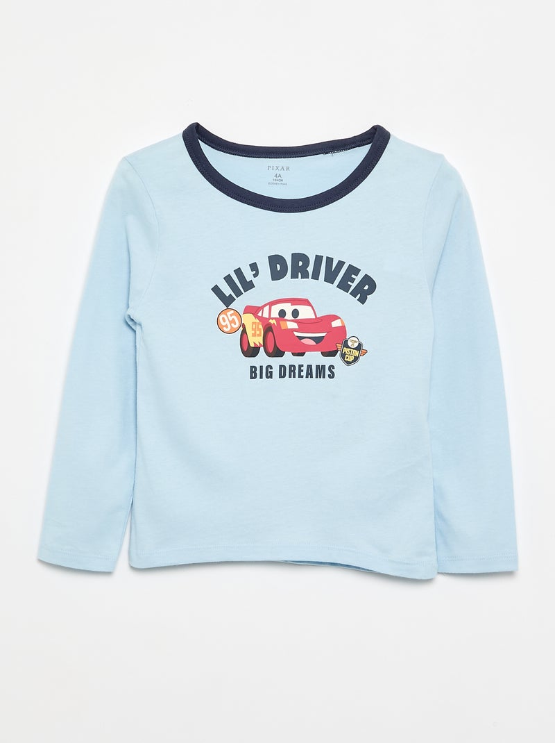 Conjunto de pijama 'Disney' - 2 piezas Azul - Kiabi