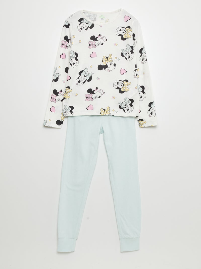 Conjunto de pijama 'Disney' - 2 piezas BLANCO - Kiabi