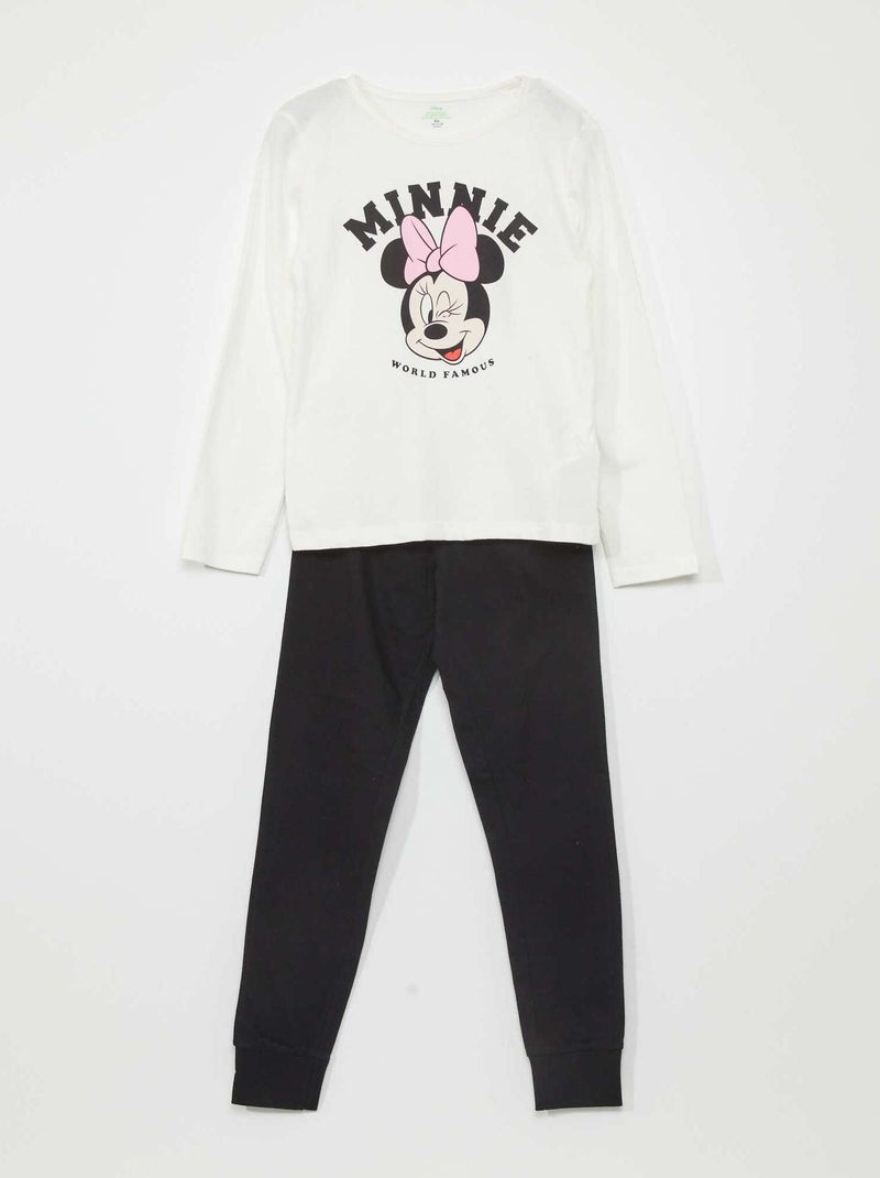 Conjunto de pijama 'Disney' - 2 piezas BLANCO - Kiabi