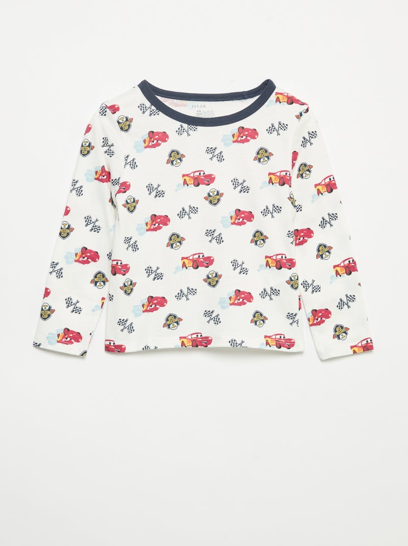 Conjunto de pijama 'Disney' - 2 piezas Blanco - Kiabi