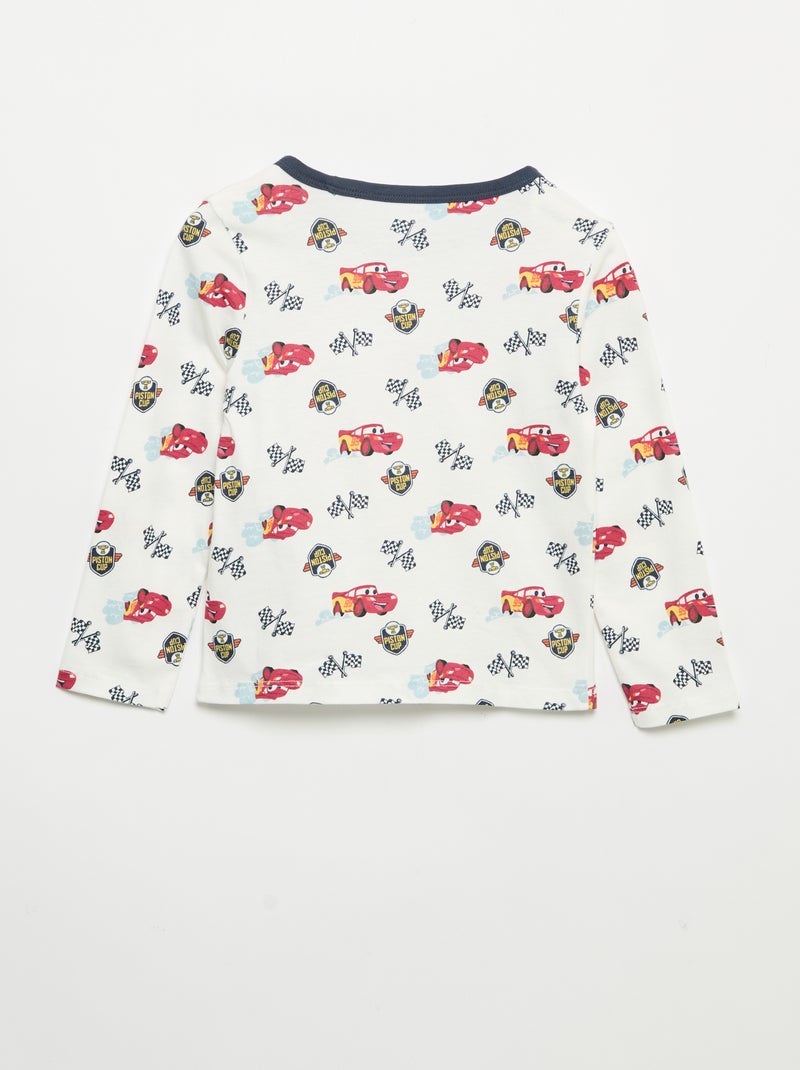 Conjunto de pijama 'Disney' - 2 piezas Blanco - Kiabi