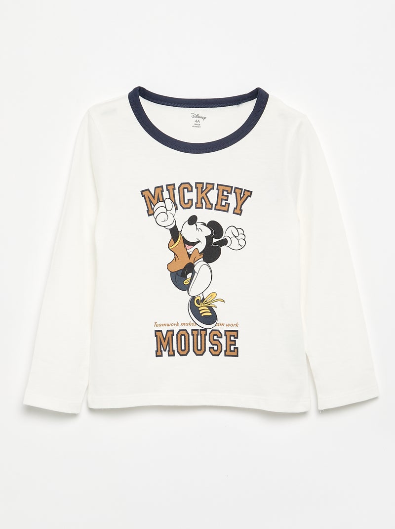Conjunto de pijama 'Disney' - 2 piezas Blanco - Kiabi