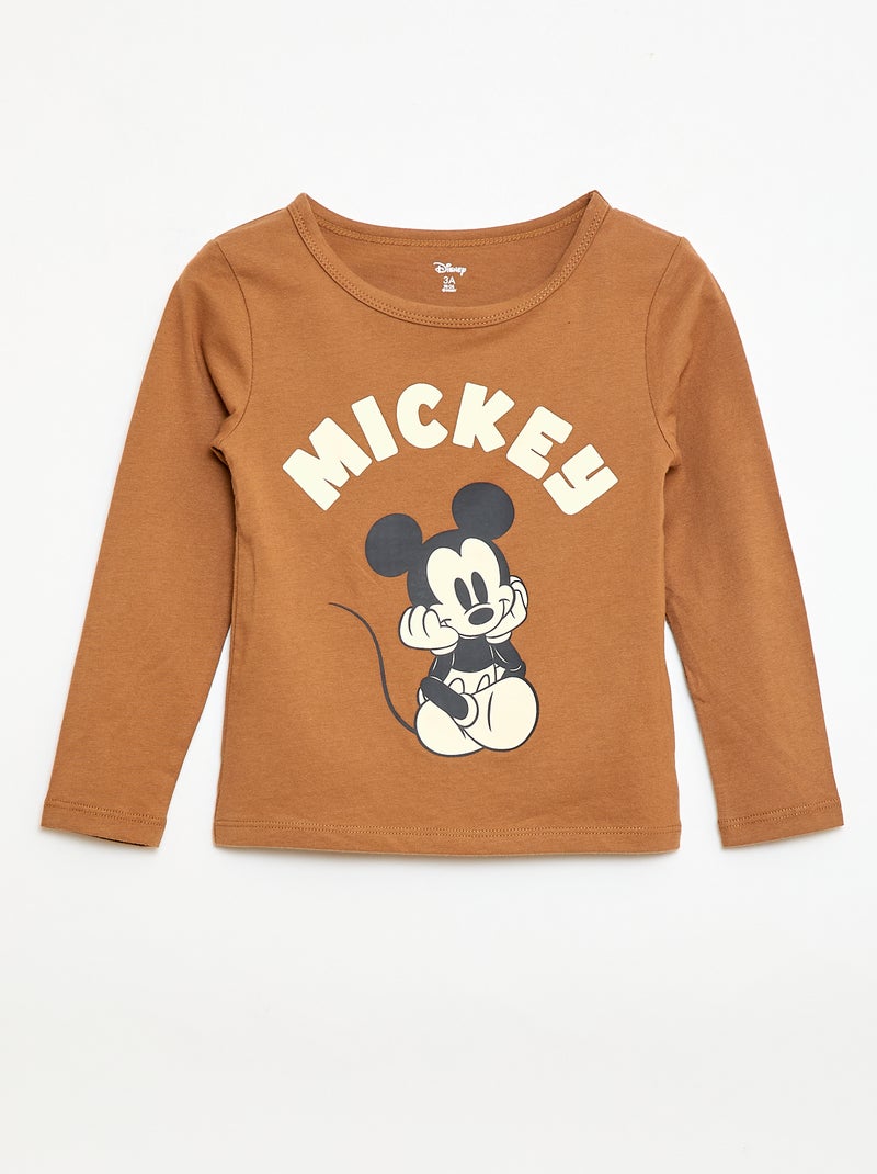 Conjunto de pijama 'Disney' - 2 piezas Marron - Kiabi