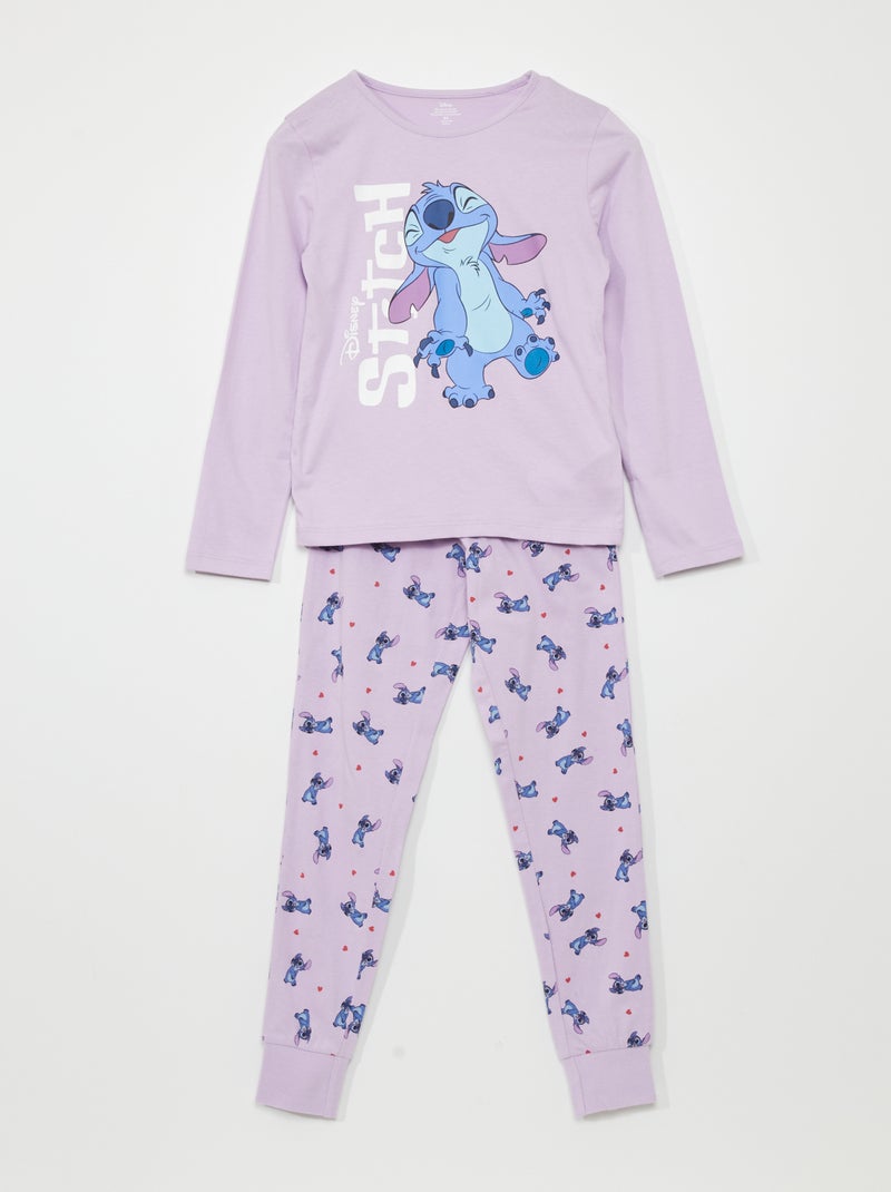 Conjunto de pijama 'Disney' - 2 piezas PURPURA - Kiabi