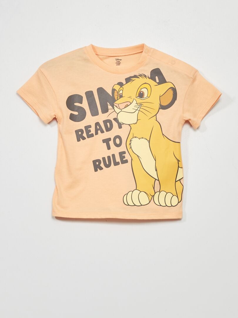 Conjunto de pijama 'Disney' - 2 piezas simba - Kiabi