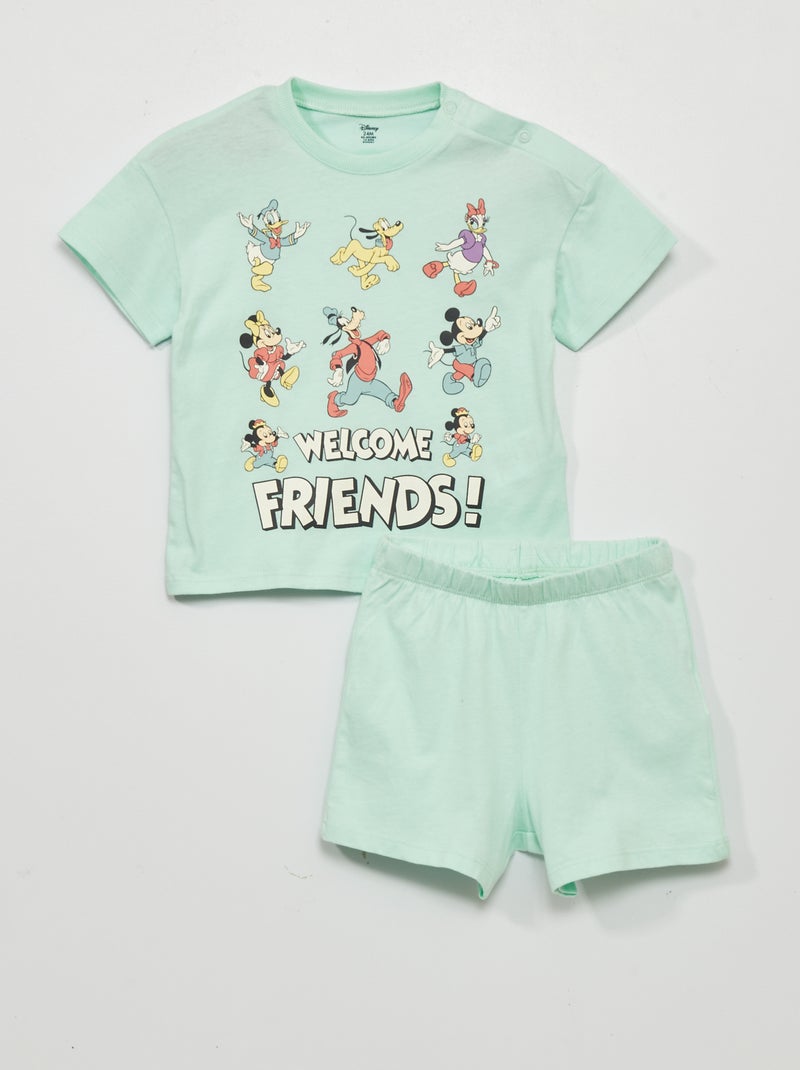 Conjunto de pijama 'Disney' - 2 piezas VERDE - Kiabi