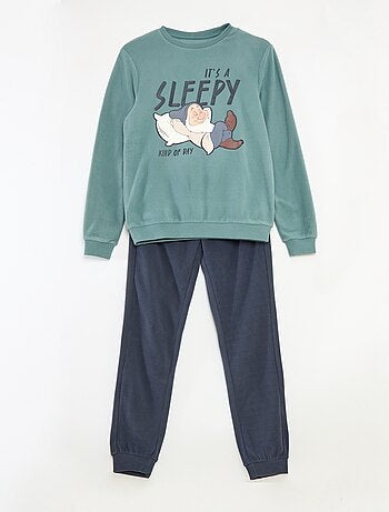 Conjunto de pijama 'Disney' '7 enanitos' en polar