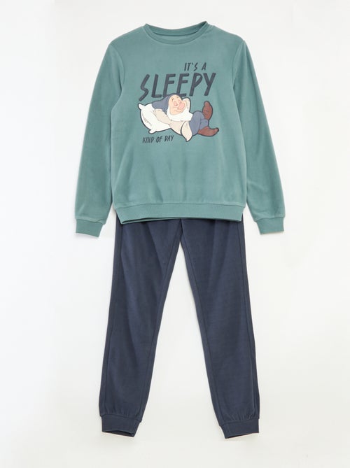 Conjunto de pijama 'Disney' '7 enanitos' en polar - Kiabi