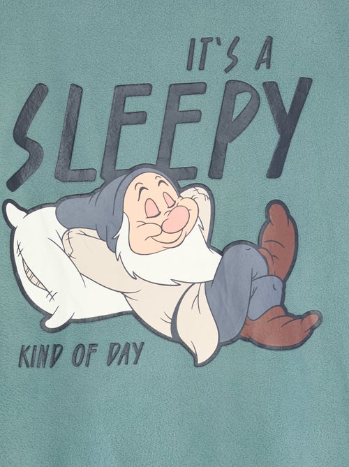 Conjunto de pijama 'Disney' '7 enanitos' en polar - Kiabi