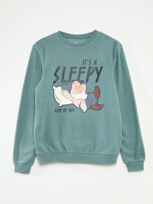 Conjunto de pijama 'Disney' '7 enanitos' en polar - Kiabi