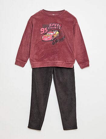 Conjunto de pijama 'Disney' 'Cars' en polar