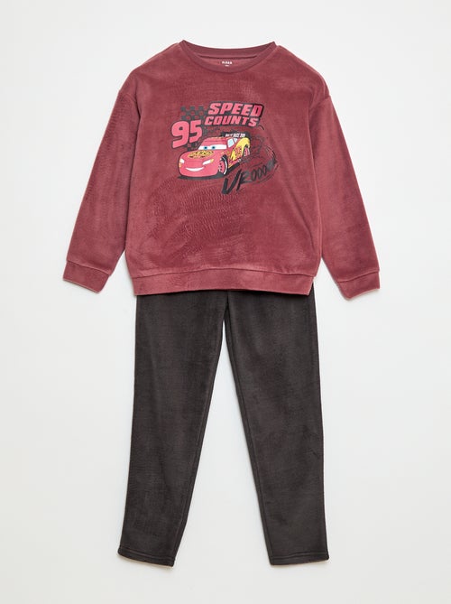 Conjunto de pijama 'Disney' 'Cars' en polar - Kiabi