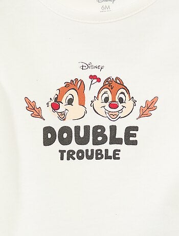 Conjunto de pijama 'Disney' 'Stitch' chaqueta + camiseta + pantalón de chándal