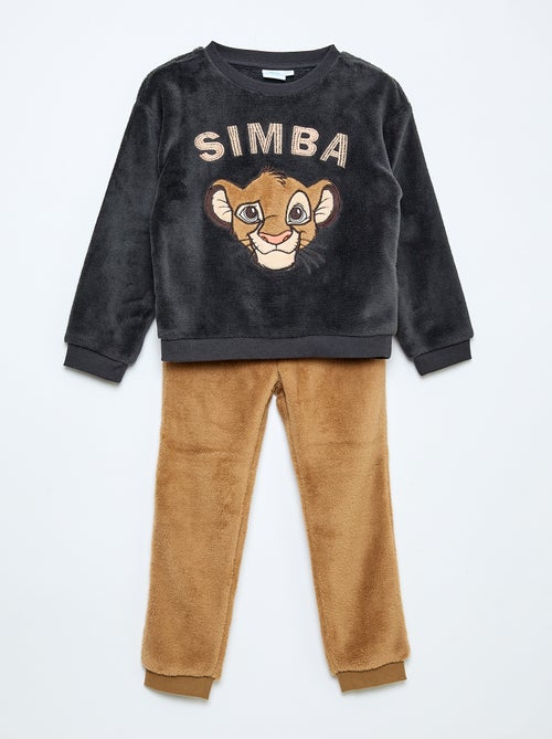 Conjunto de pijama 'Disney' en polar - Kiabi