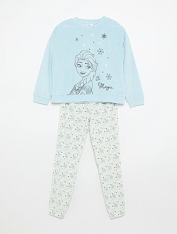 Conjunto de pijama \'Disney\' \'Frozen\' de terciopelo