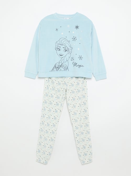 Conjunto de pijama \'Disney\' \'Frozen\' de terciopelo - Kiabi Conjunto de pijama \'Disney\' \'Frozen\' de terciopelo - Kiabi