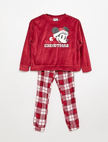 Conjunto de pijama \'Disney\' \'Frozen\' de terciopelo