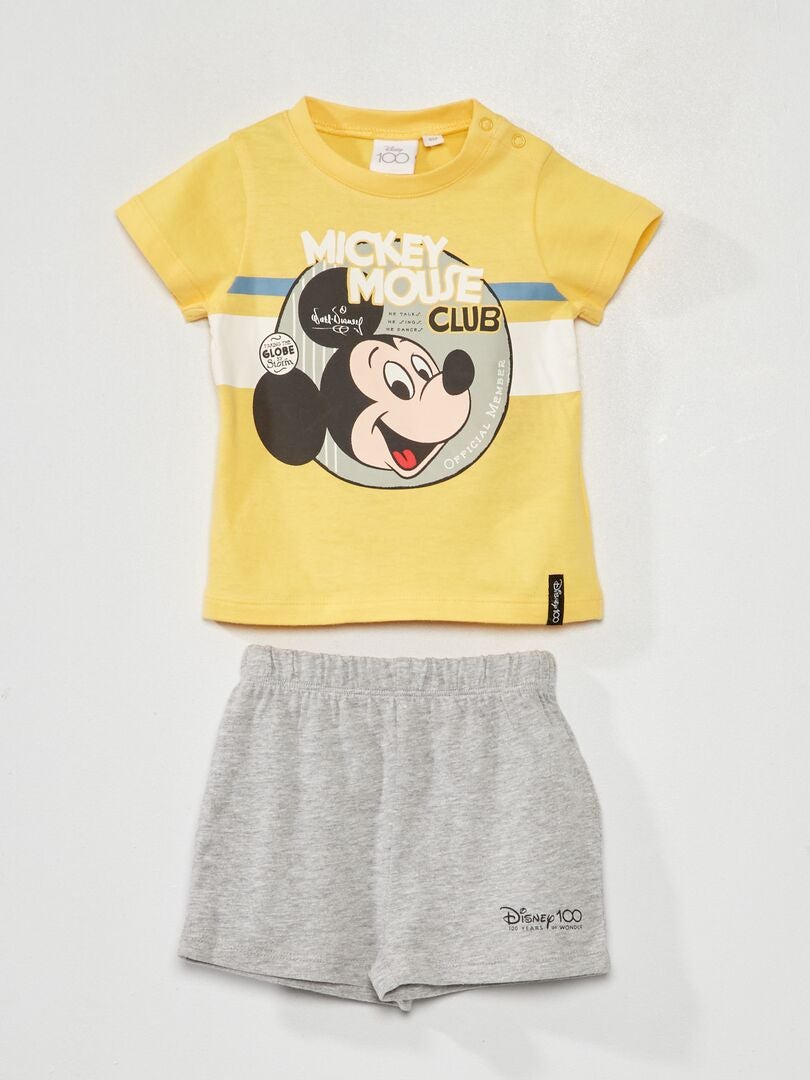 Conjunto de pijama 'Disney' gris - Kiabi