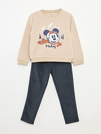 Conjunto de pijama 'Disney' 'Mickey' en polar