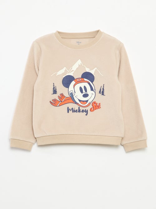 Conjunto de pijama 'Disney' 'Mickey' en polar - Kiabi