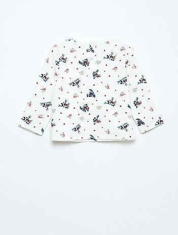 Conjunto de pijama 'Disney' 'Minnie' de algodón