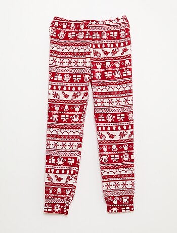 Conjunto de pijama 'Disney' 'Stitch' en polar