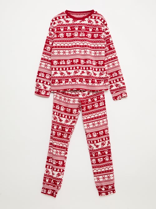 Conjunto de pijama 'Disney' 'Minnie' en polar - Kiabi