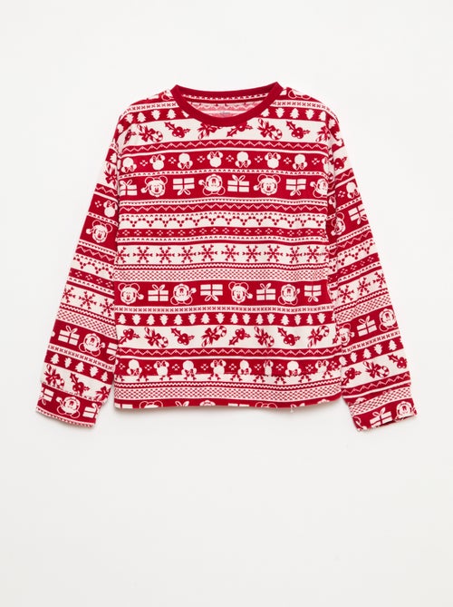 Conjunto de pijama 'Disney' 'Minnie' en polar - Kiabi