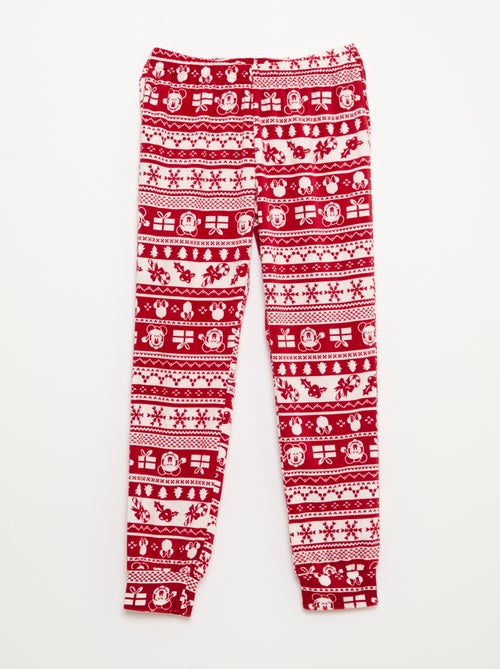 Conjunto de pijama 'Disney' 'Minnie' en polar - Kiabi