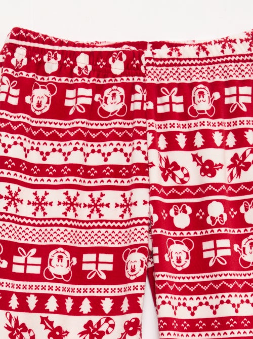 Conjunto de pijama 'Disney' 'Minnie' en polar - Kiabi
