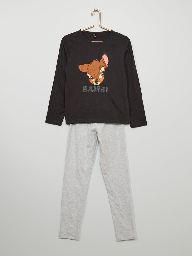Conjunto de pijama 'Disney' NEGRO - Kiabi