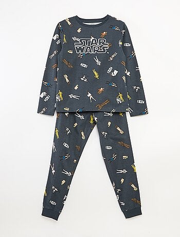 Conjunto de pijama 'Disney' 'Star Wars' en punto de algodón
