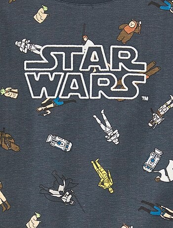 Conjunto de pijama 'Disney' 'Star Wars' en punto de algodón