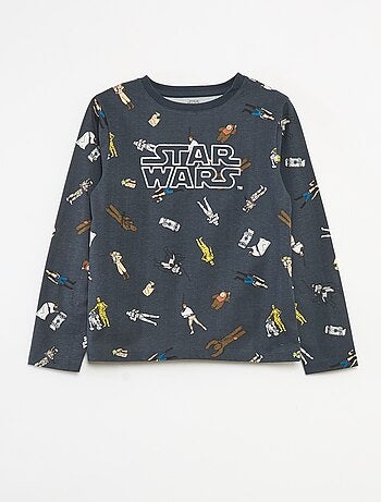 Conjunto de pijama 'Disney' 'Star Wars' en punto de algodón