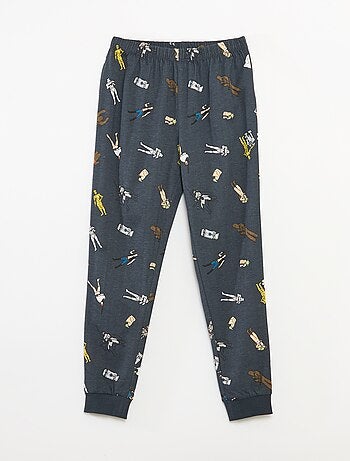 Conjunto de pijama 'Disney' 'Star Wars' en punto de algodón