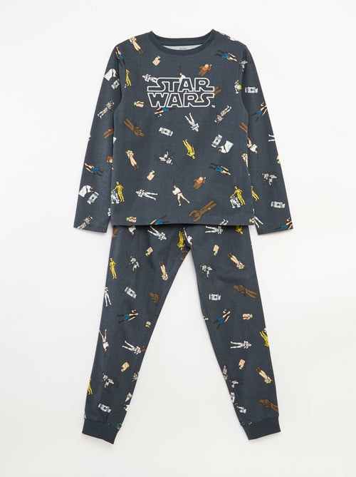 Conjunto de pijama 'Disney' 'Star Wars' en punto de algodón - Kiabi