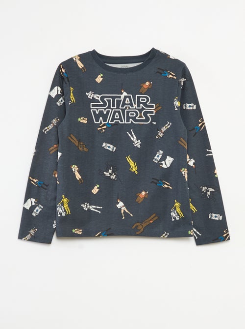 Conjunto de pijama 'Disney' 'Star Wars' en punto de algodón - Kiabi