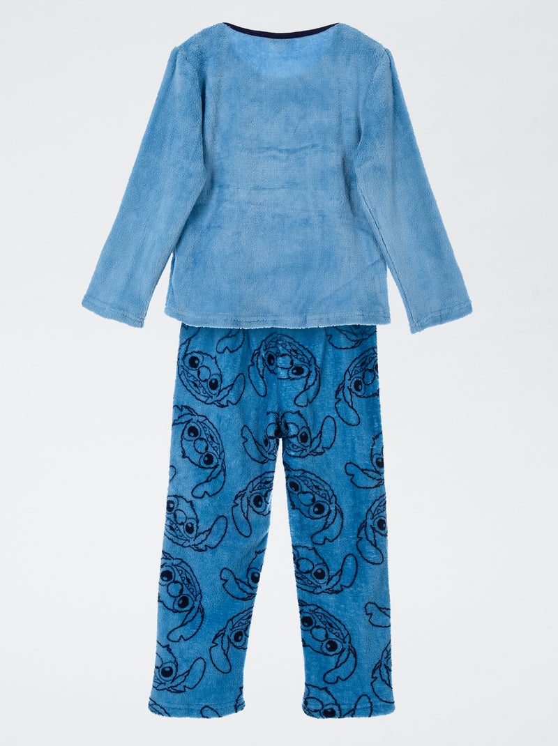 Conjunto de pijama 'Disney' 'Stitch' Azul - Kiabi