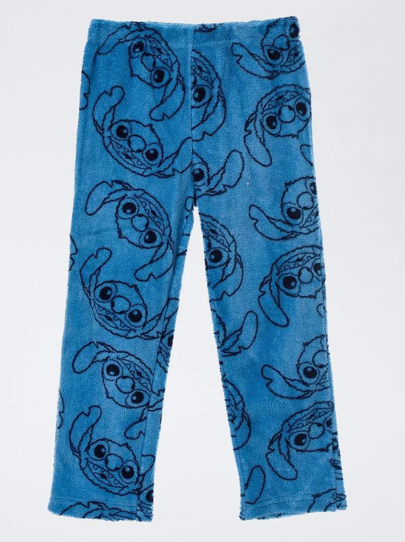 Conjunto de pijama 'Disney' 'Stitch' Azul - Kiabi