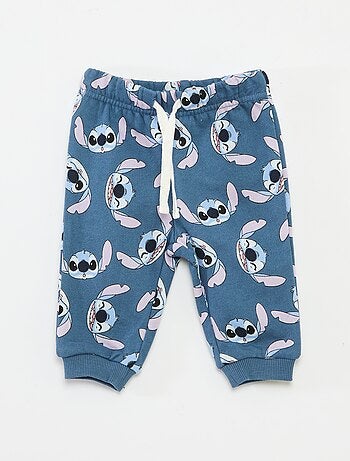 Conjunto de pijama 'Disney' 'Stitch' chaqueta + camiseta + pantalón de chándal