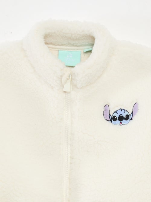 Conjunto de pijama 'Disney' 'Stitch' chaqueta + camiseta + pantalón de chándal - Kiabi